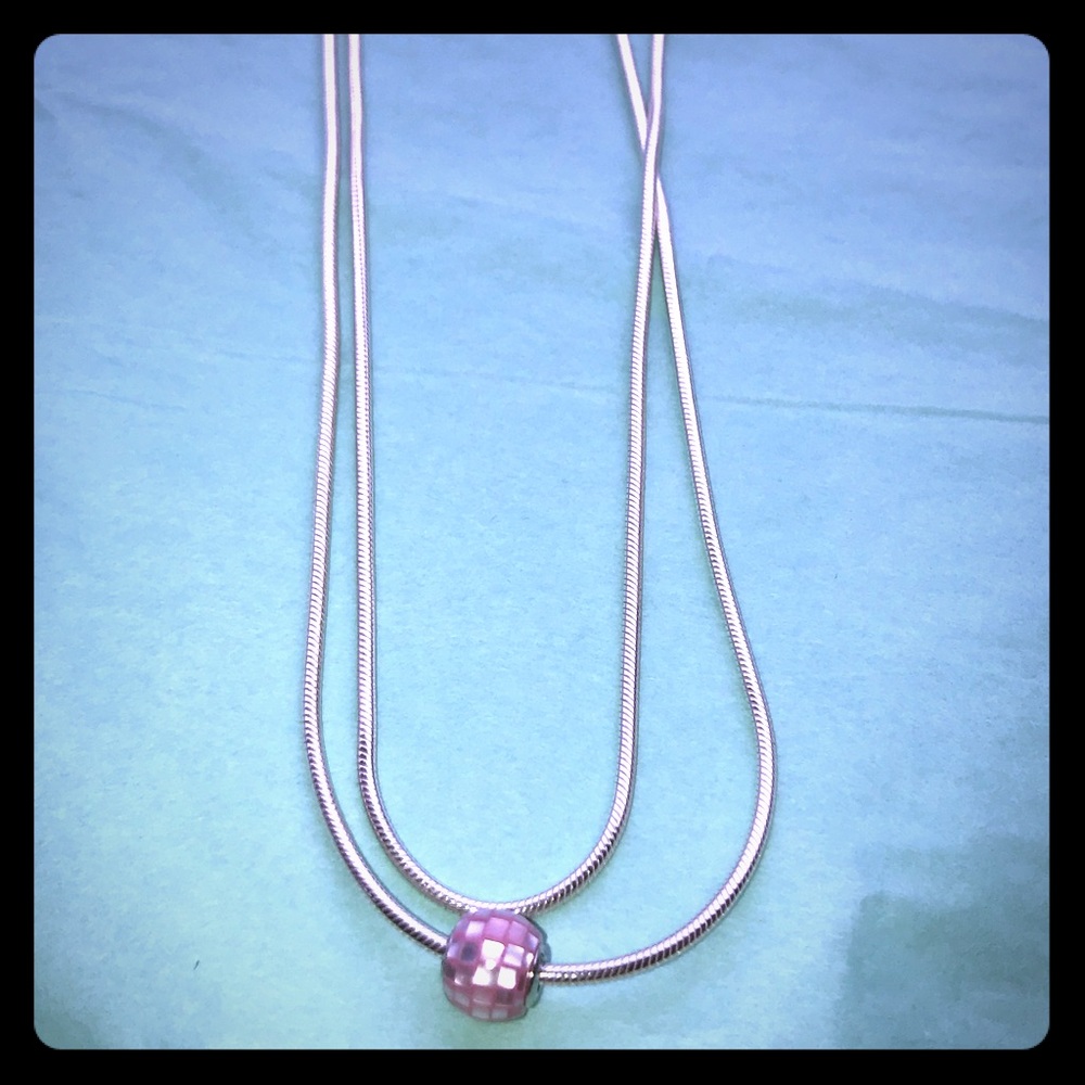 🌸PANDORA🌸  ESSENCE NECKLACE W/ CHARM